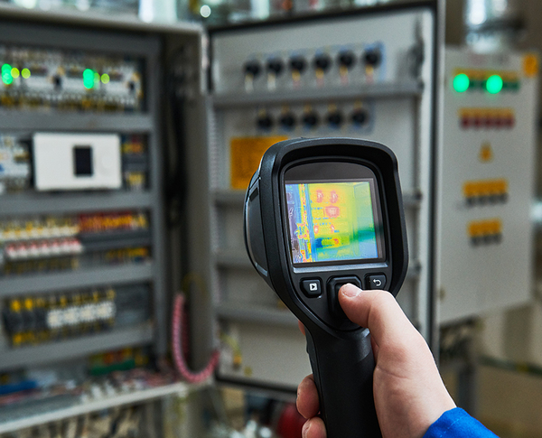 thermal imaging inspection of electrical equipment
